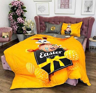 Lenjerii de Pat Online cu modele de Paste