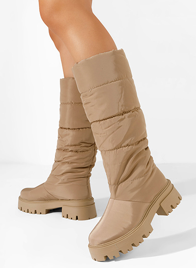 Cizme de Zapada Dama Online din fas Impermeabile pentru Iarna