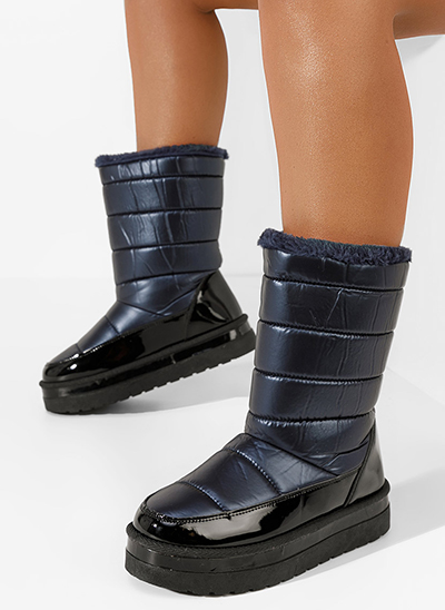 Cizme de Zapada Dama Online din fas Impermeabile pentru Iarna