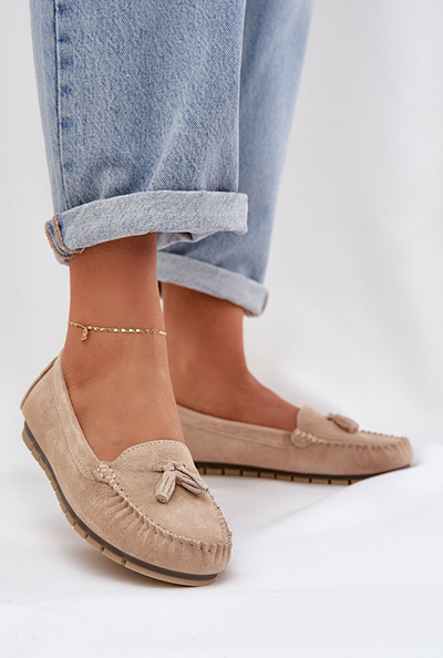 Mocasini Dama Online din Piele naturala