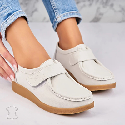 Mocasini Dama Online din Piele naturala