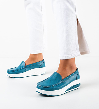 Mocasini Dama Online din Piele naturala