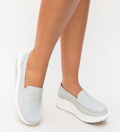 Mocasini Dama Online din Piele naturala