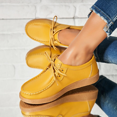 Mocasini Dama Online din Piele naturala