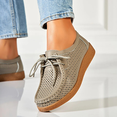 Mocasini Dama Online din Piele naturala