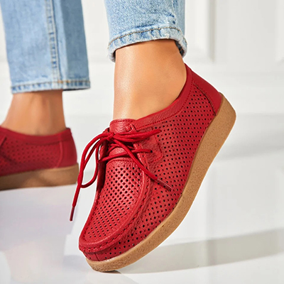 Mocasini Dama Online din Piele naturala