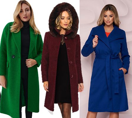 Modele noi de Paltoane Dama pentru Iarna Online