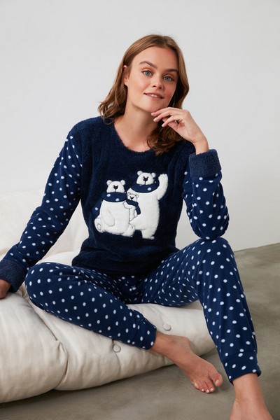 Modele Noi de Pijamale Dama de Iarna Cocolino Online