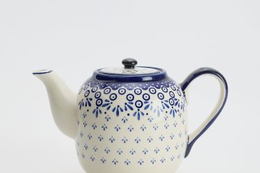 Reserved - Ceainic din ceramică - Multicolor