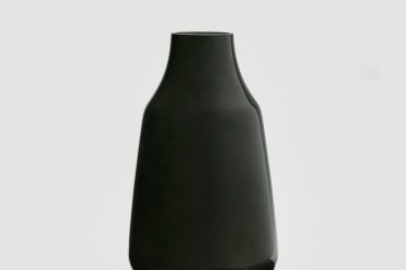 Reserved - Vază cu model clasic - Turcoaz