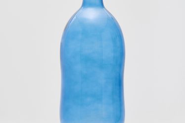 Reserved - Vază din sticlă albastră - Albastru